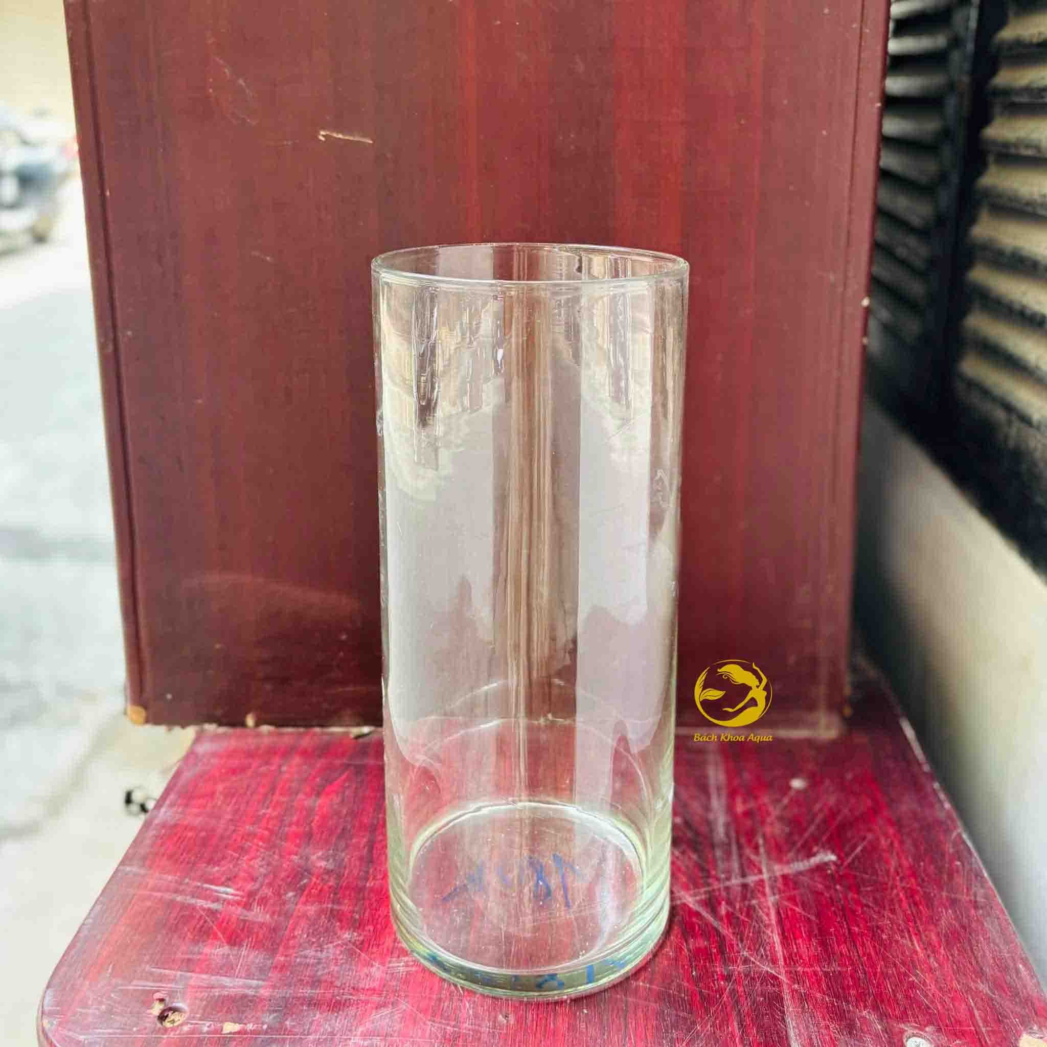 Cóng trụ đứng đường kính 15cm mặt cong trang trí nhà cửa siêu đẹp